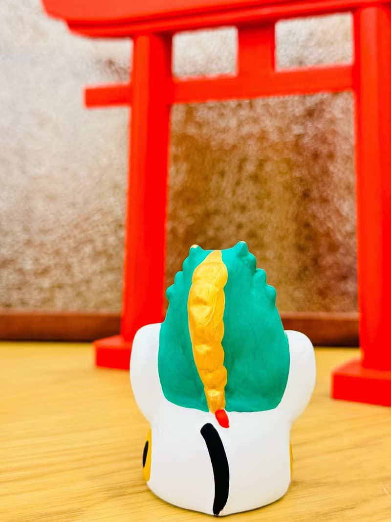 谷中堂 龍年限定 龍年招財貓