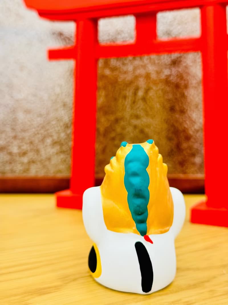 谷中堂 龍年限定 龍年招財貓