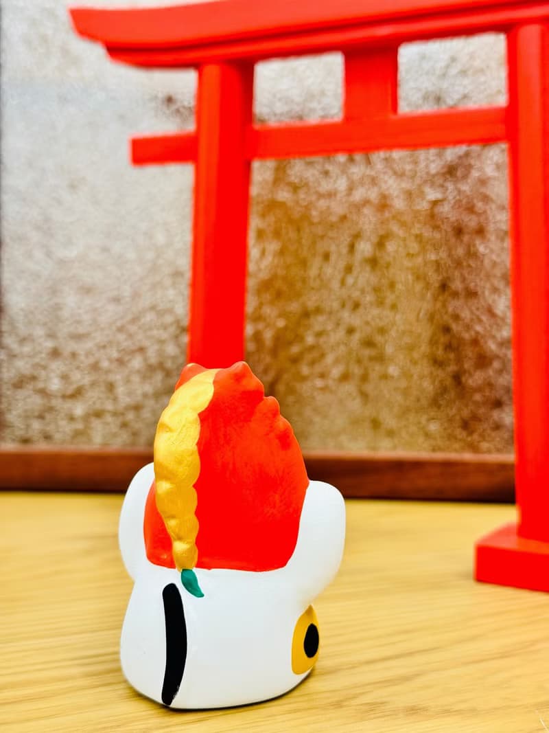 谷中堂 龍年限定 龍年招財貓