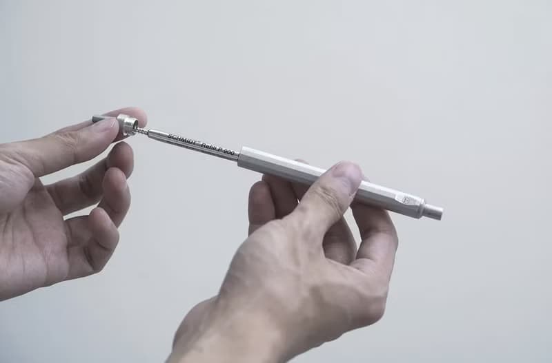 【HMM】SCHMIDT Refill P900M 派克型 筆芯 - 黑色 三入一組