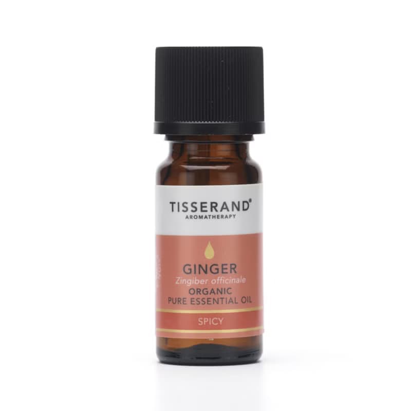 【英國原裝進口】薑 有機純精油9ML GINGER