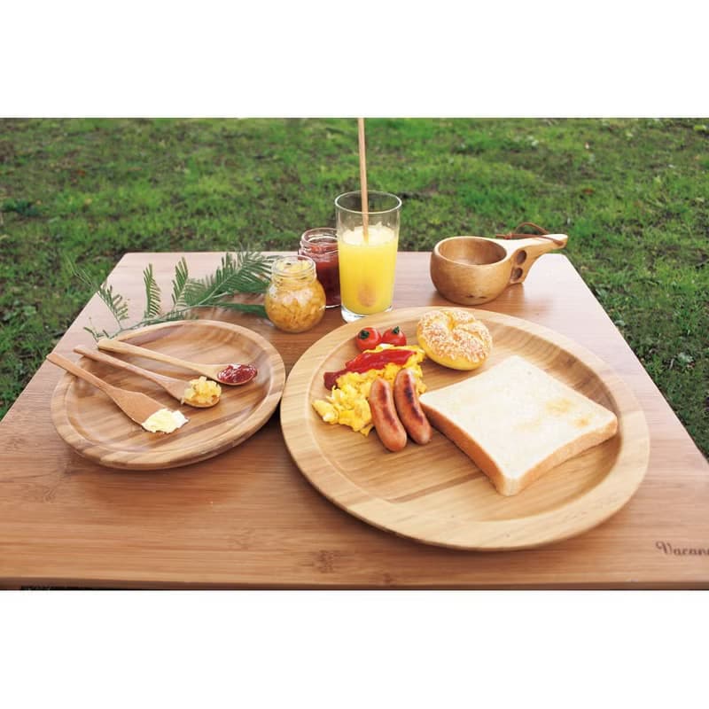 【SPICE】日本 天然竹製餐具4種組(大小湯匙/ 叉子/ 抹刀)