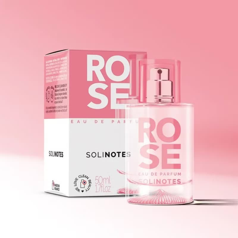 Solinotes香水調色盤 玫瑰 50ml