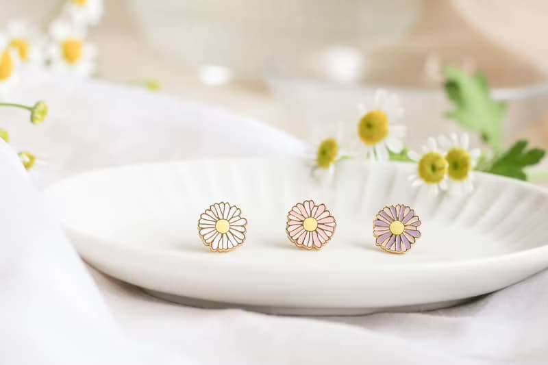 小雛菊 Daisy 花草 手鍊 項鍊 手工飾品 生日禮物 紙盒包裝