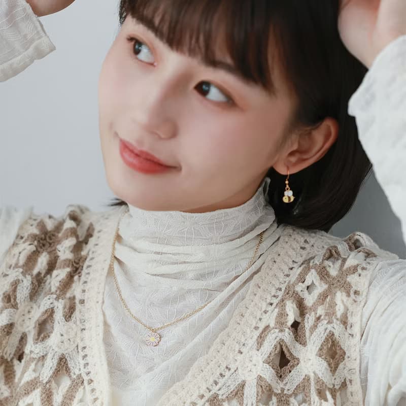 小雛菊 Daisy 花草 手鍊 項鍊 手工飾品 生日禮物 紙盒包裝