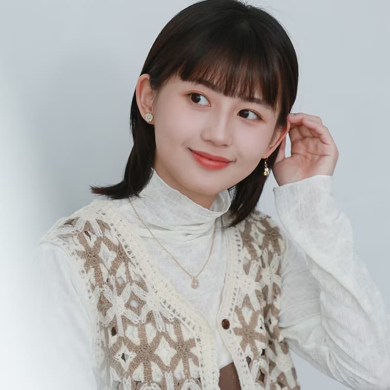 小雛菊 Daisy 花草 手鍊 項鍊 手工飾品 生日禮物 紙盒包裝