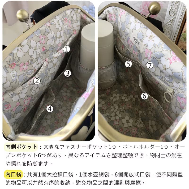 棕羊駝 大容量托特包 單肩包 手提包 肩背包 口金包
