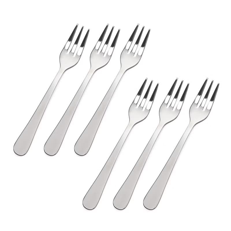 304不銹鋼水果叉6入