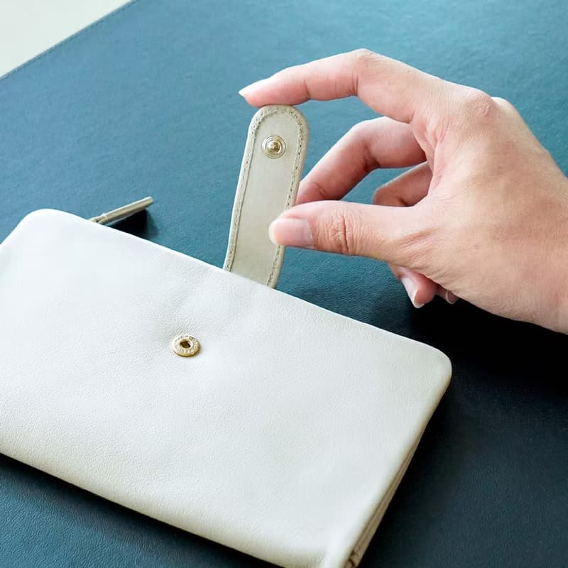 FOLIO : Frida Slim Long Wallet