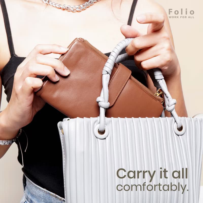FOLIO : Frida Slim Long Wallet