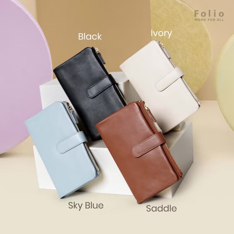FOLIO : Frida Slim Long Wallet