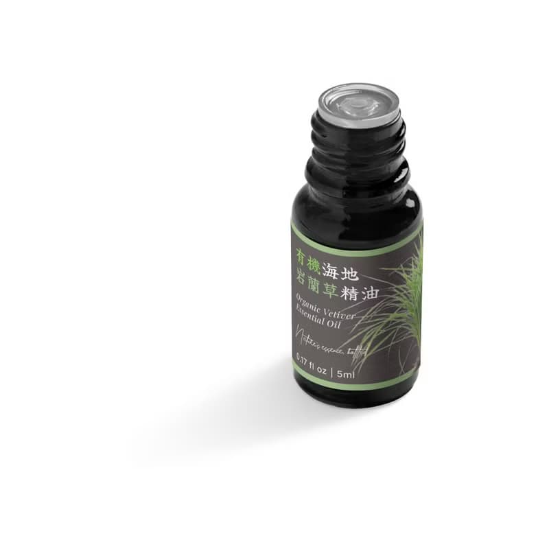【卡佛香】有機海地岩蘭草精油