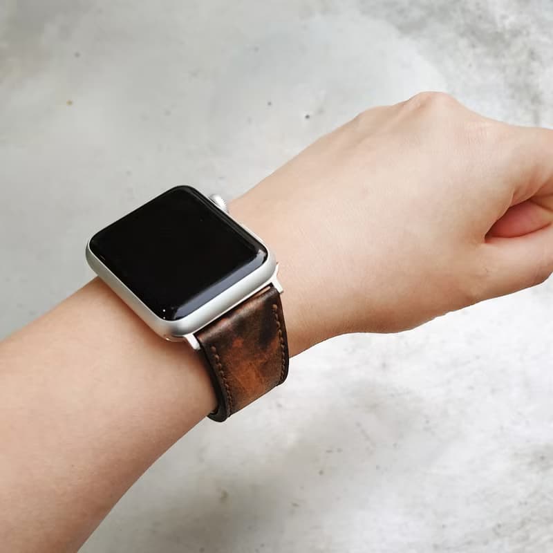 Vintage Apple Watch Band手工系列5系列4系列3系列2系列1