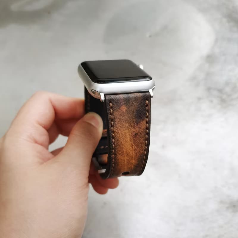 Vintage Apple Watch Band手工系列5系列4系列3系列2系列1