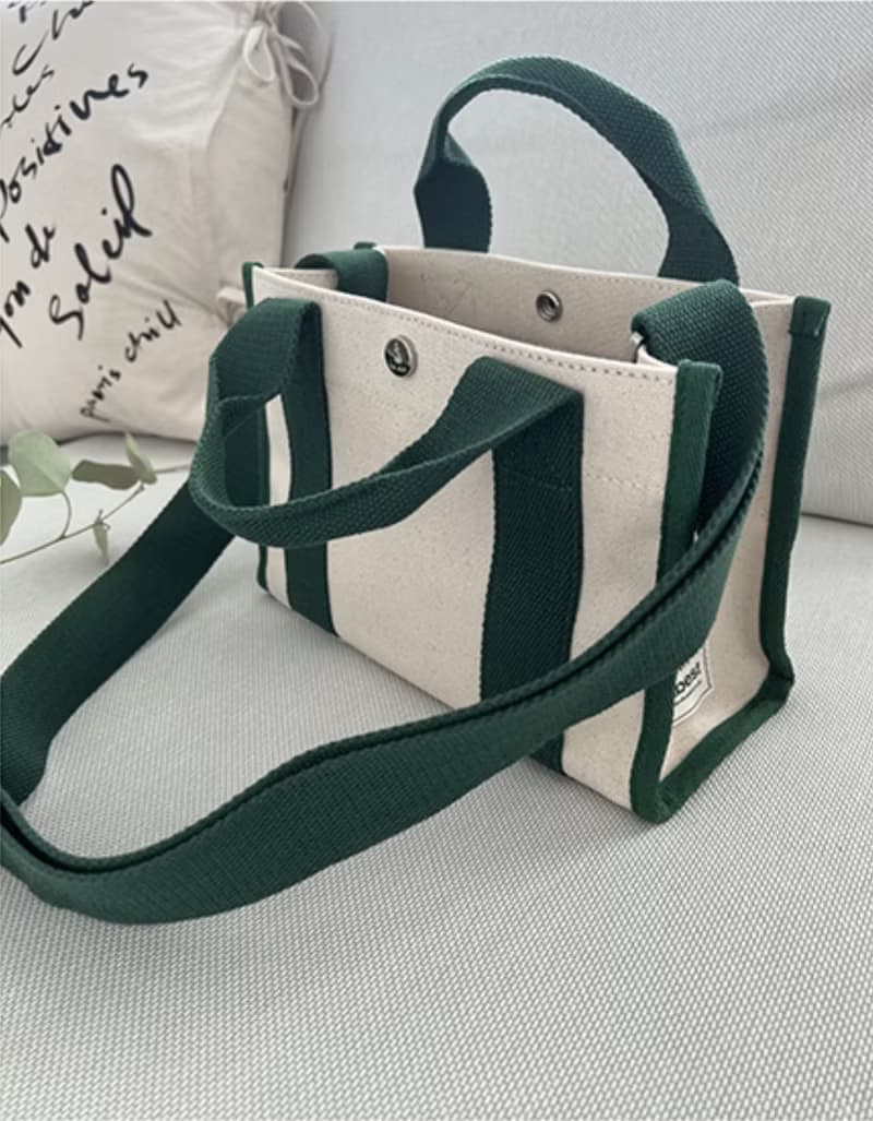 韓國 The Ally | MINI LUNA BAG  | 小 | 綠色 | 手袋 單肩包