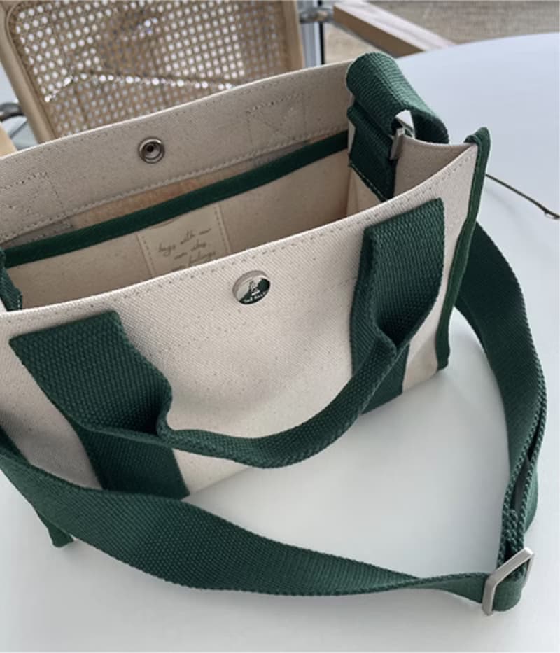 韓國 The Ally | MINI LUNA BAG  | 小 | 綠色 | 手袋 單肩包