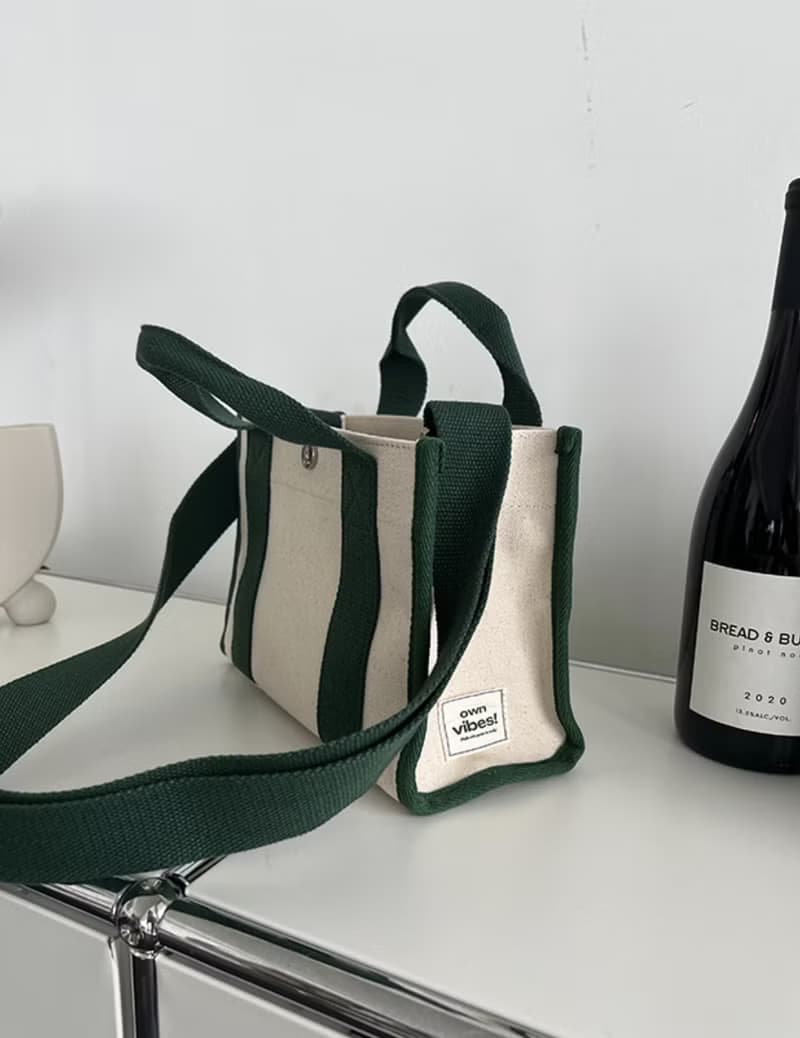 韓國 The Ally | MINI LUNA BAG  | 小 | 綠色 | 手袋 單肩包