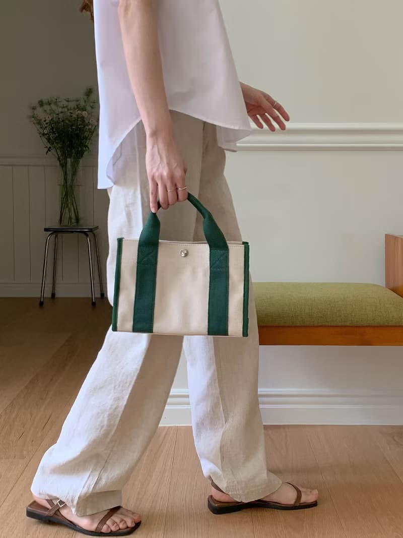 韓國 The Ally | MINI LUNA BAG  | 小 | 綠色 | 手袋 單肩包