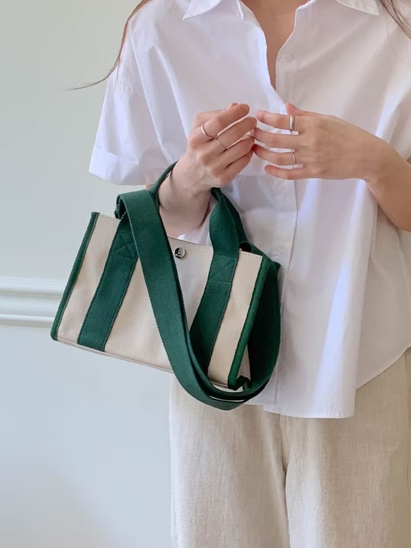韓國 The Ally | MINI LUNA BAG  | 小 | 綠色 | 手袋 單肩包