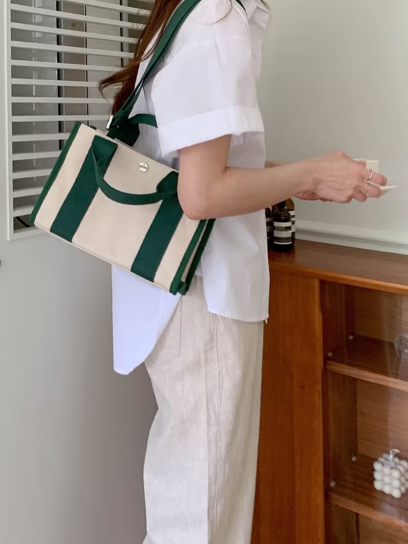 韓國 The Ally | MINI LUNA BAG  | 小 | 綠色 | 手袋 單肩包