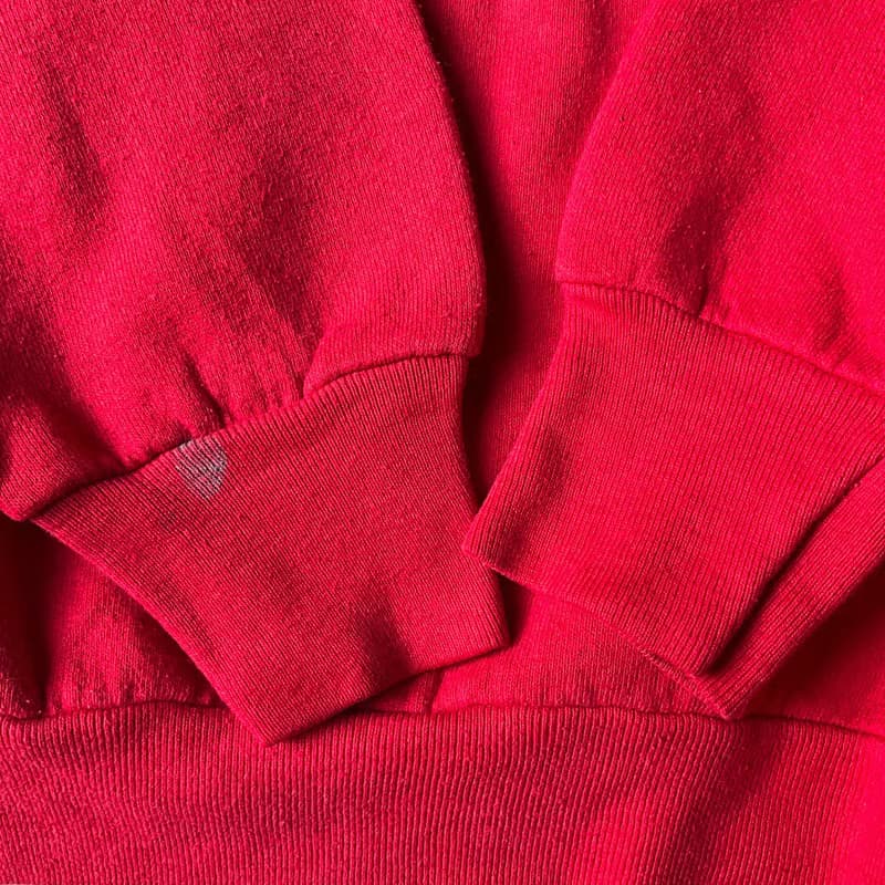 古著巧克力工廠紅色企業衛衣