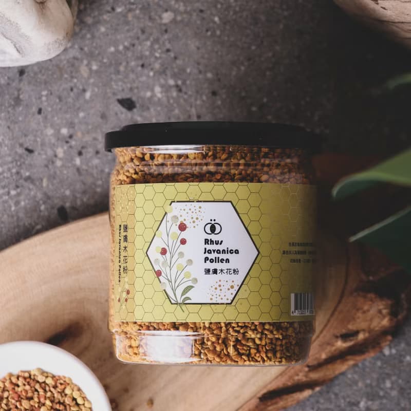 【Be.bee蜂蜜】鹽膚木花粉 280g