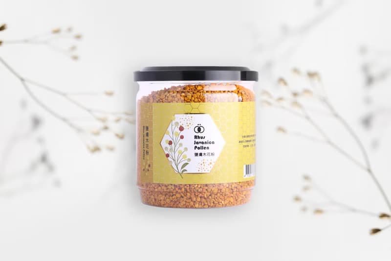 【Be.bee蜂蜜】鹽膚木花粉 280g