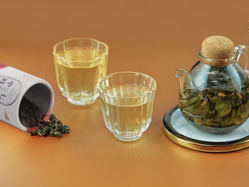 【企業禮贈品】金萱烏龍小冠茶三入組