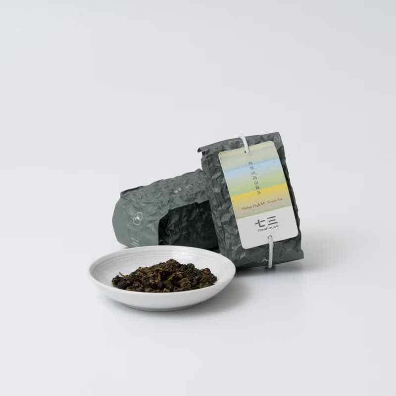 七三茶堂 精品原葉丨阿里山高山綠茶 200g–生活袋