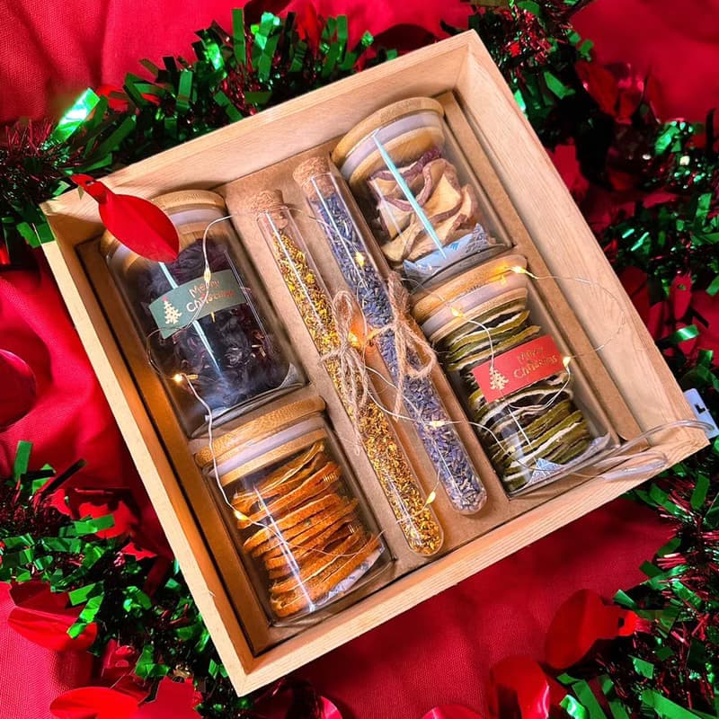 午後小食光│交換禮物 果乾水禮盒組