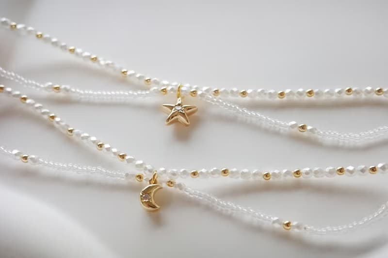 AStarIsBorn系列—星月呢喃串珠手鍊