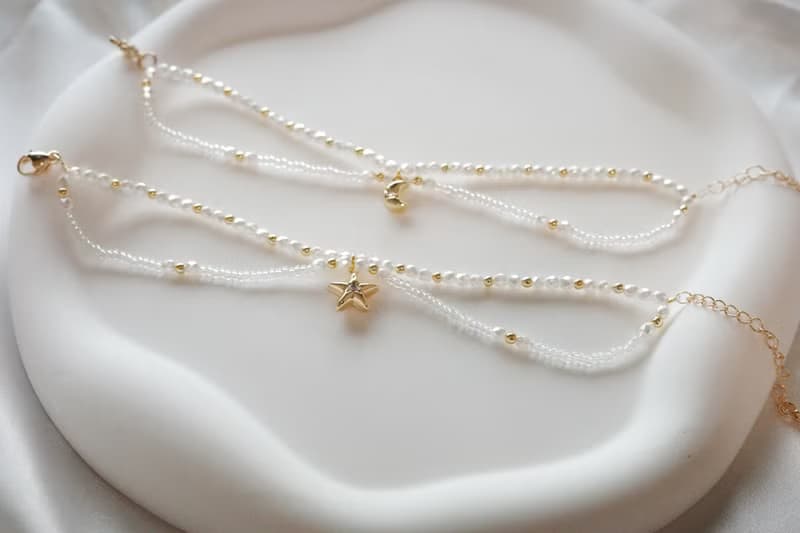 AStarIsBorn系列—星月呢喃串珠手鍊