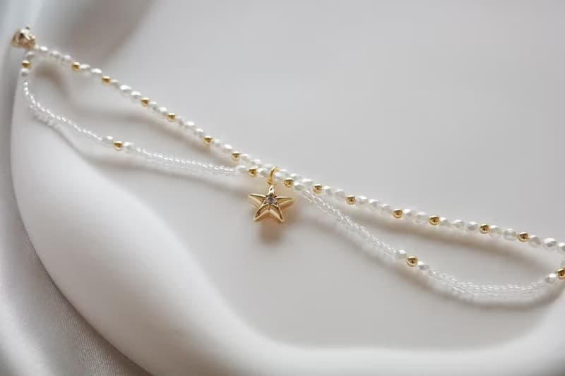 AStarIsBorn系列—星月呢喃串珠手鍊