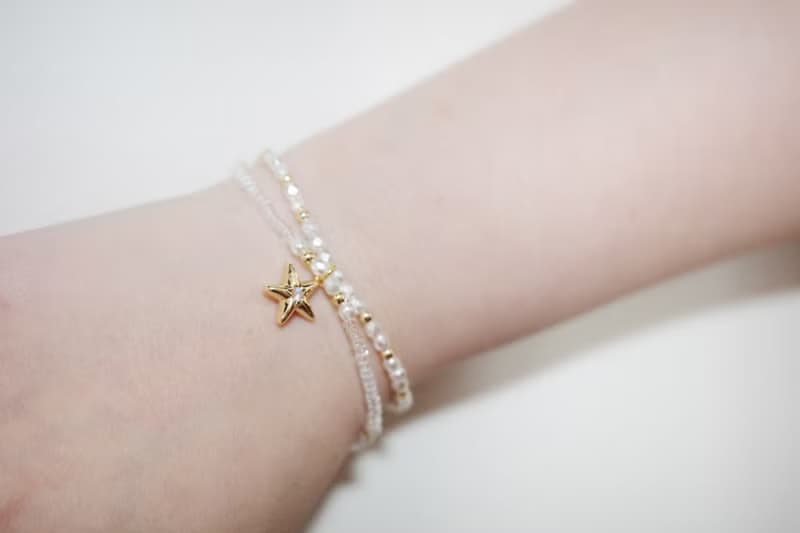 AStarIsBorn系列—星月呢喃串珠手鍊