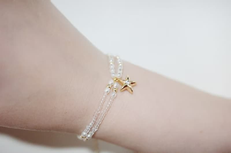 AStarIsBorn系列—星月呢喃串珠手鍊