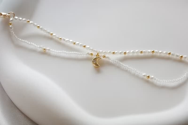 AStarIsBorn系列—星月呢喃串珠手鍊