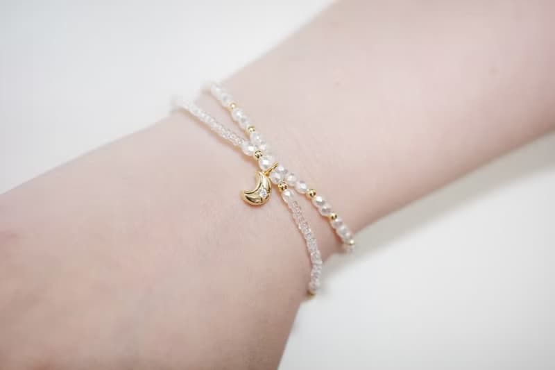 AStarIsBorn系列—星月呢喃串珠手鍊