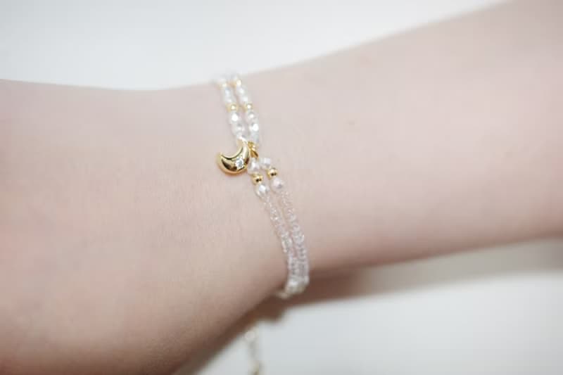 AStarIsBorn系列—星月呢喃串珠手鍊