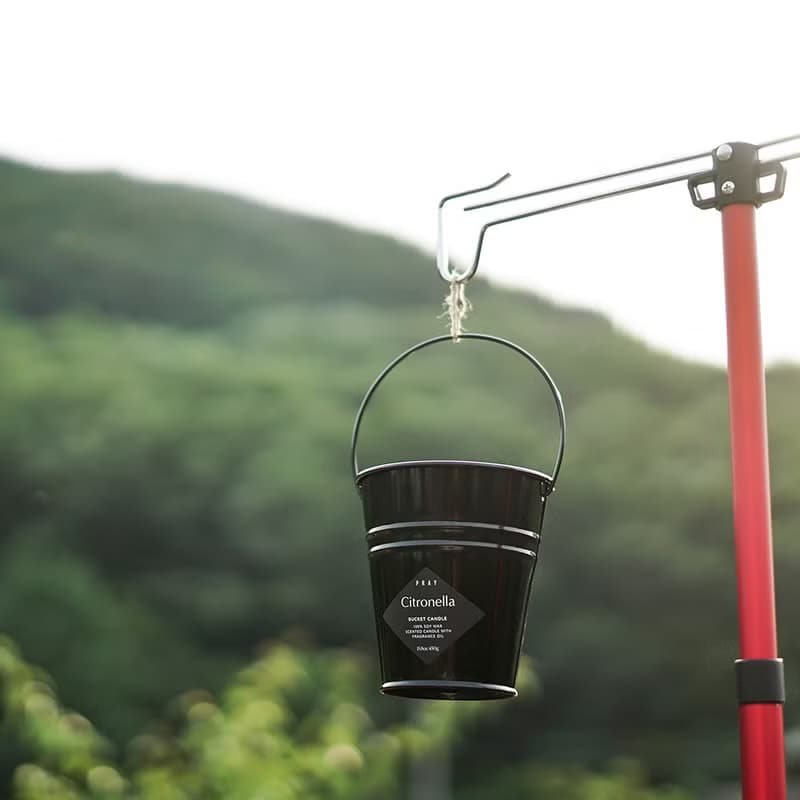 【展示品】韓國 PRAY Go out 鐵桶蠟燭(L)-香茅/450g
