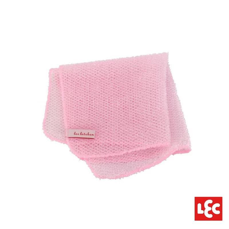 【日本LEC】餐具清潔網布