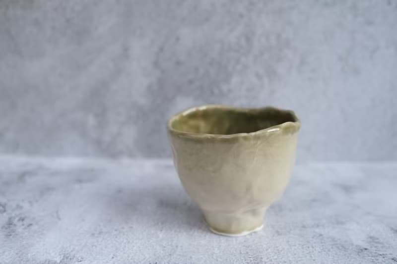 淡雅茶香 - 茶杯 陶杯