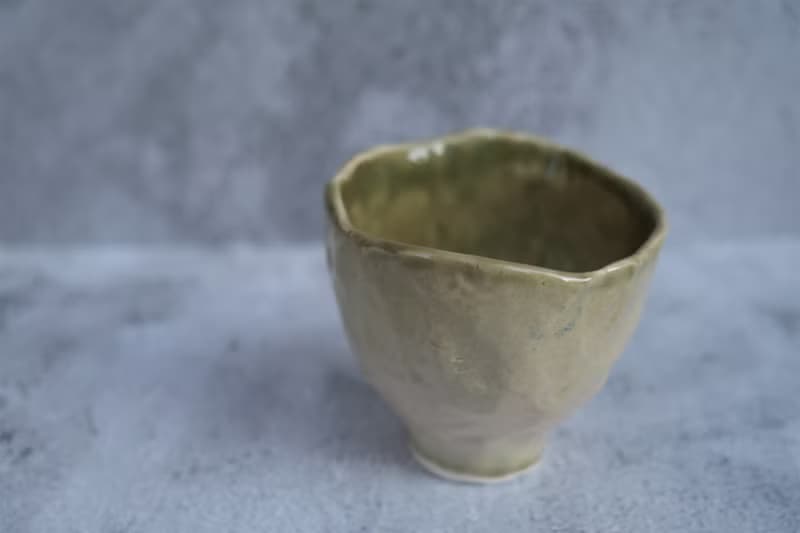 淡雅茶香 - 茶杯 陶杯