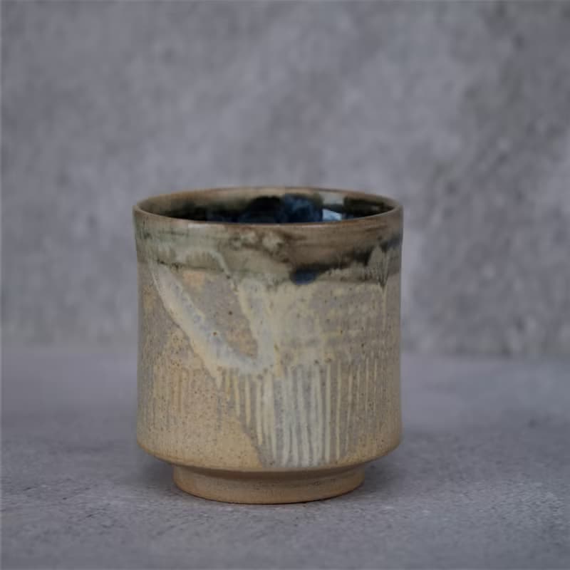 深海殘光 -  茶杯 陶器