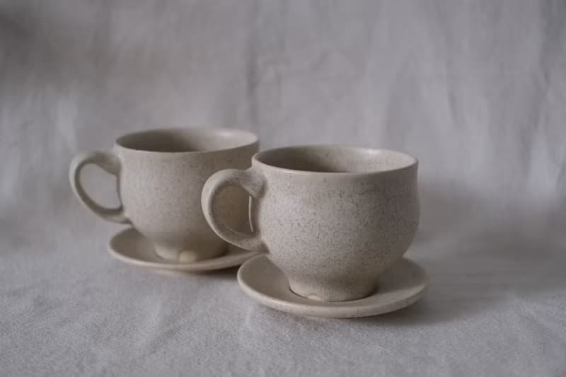 麥穗-咖啡杯盤組