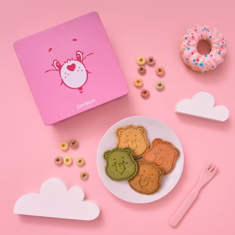 Care Bears 歡樂小熊餅乾禮盒