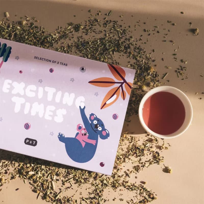 草本調配茶禮合套裝 (Exciting Time)