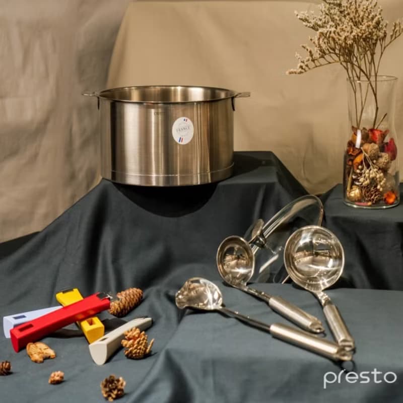 法國 Cristel 不鏽鋼鳥嘴湯杓 TCACS