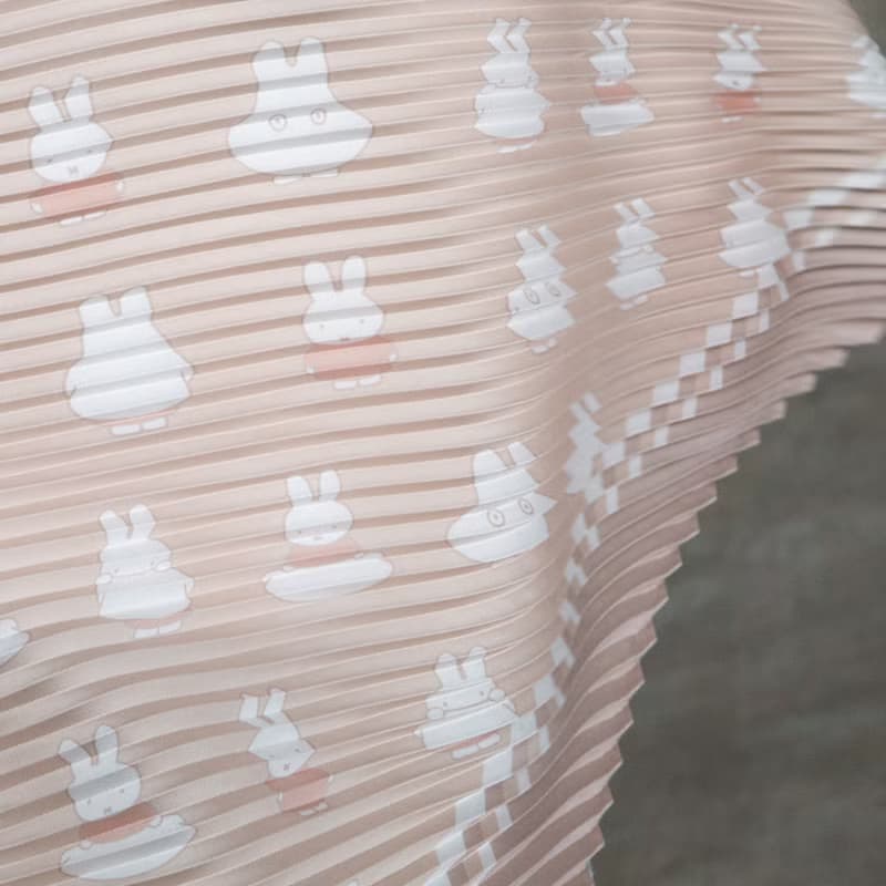 【Pinkoi x miffy】皺摺圍巾 限定預購 (第一批)