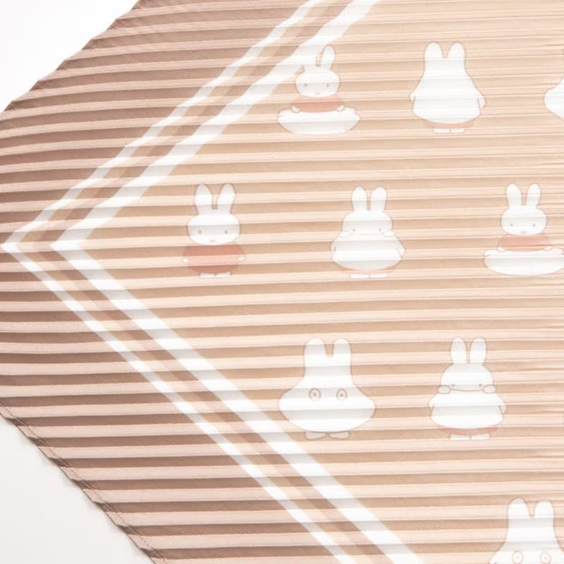 【Pinkoi x miffy】皺摺圍巾 限定預購 (第一批)