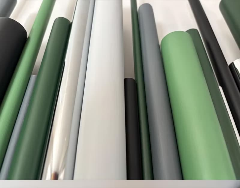 手工木質3D壁掛雕塑 綠色 黑色 搭配鍍鉻點綴